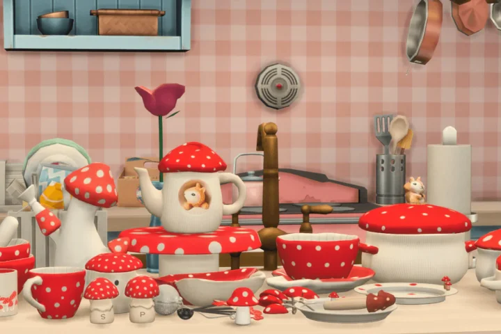 Toadstool Delights Set