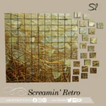 Screaming Retro Painting