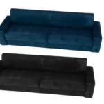 Comfort Velvet Sofa