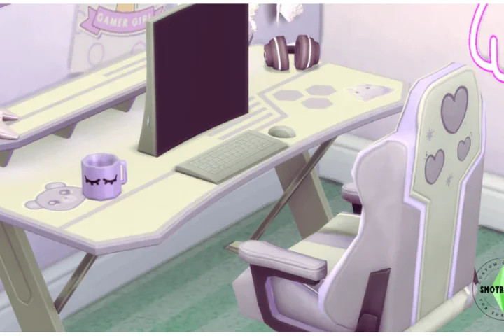 Purple Pastel Gamer