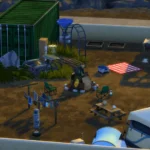 Dump camp no cc