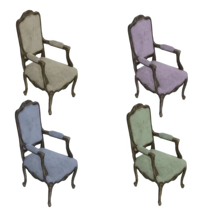 Maria Antique Chair