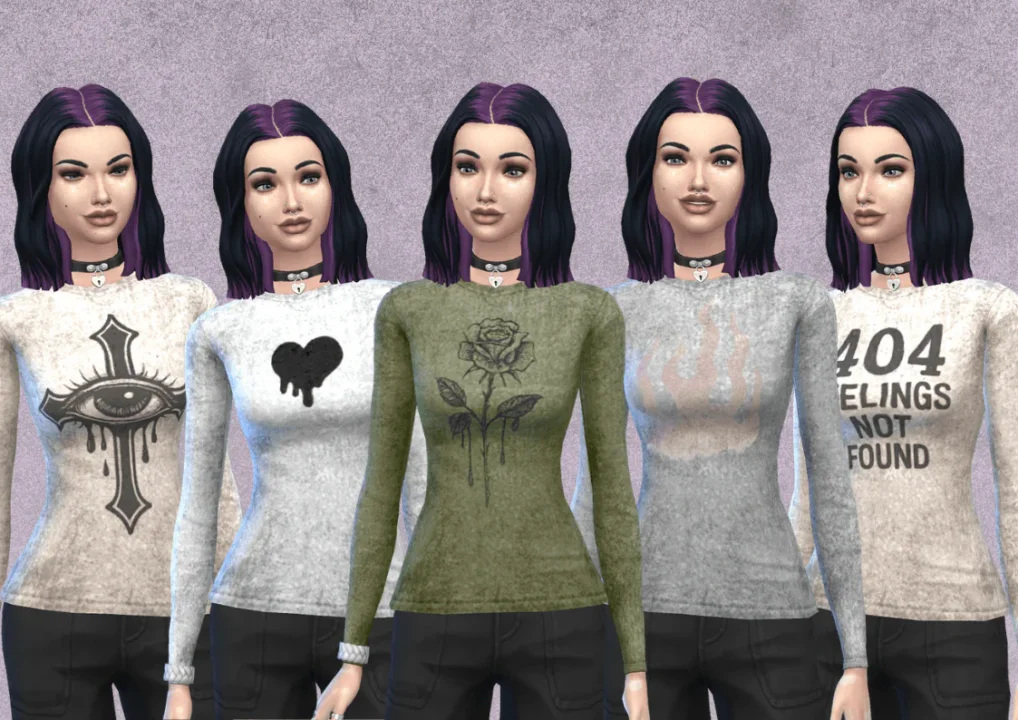 Alternative Wardrobe - Long Sleeve Top