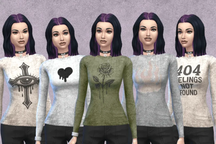 Alternative Wardrobe - Long Sleeve Top