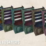 Painted Wooden Set