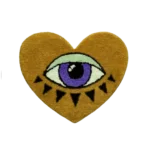 Heart rug