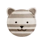 Cute Animals Head Rugs : 3 versions