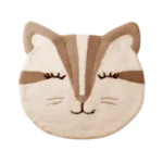 Cute Animals Head Rugs : 3 versions
