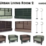 Urban Living Room 2