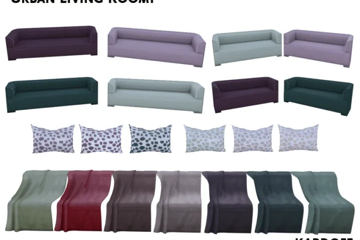 Urban Living Room 1