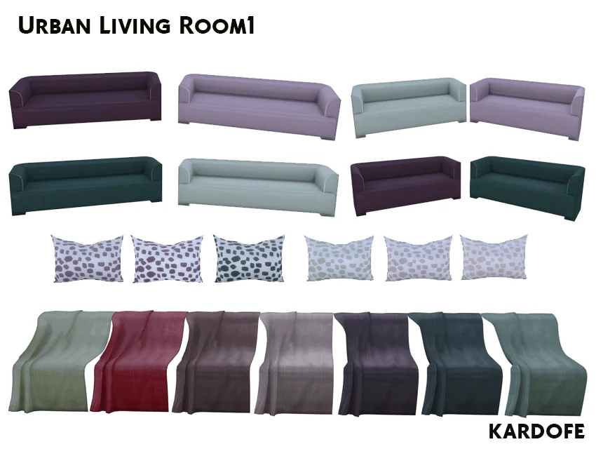 Urban Living Room 1