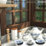 Kitchen set Ximena