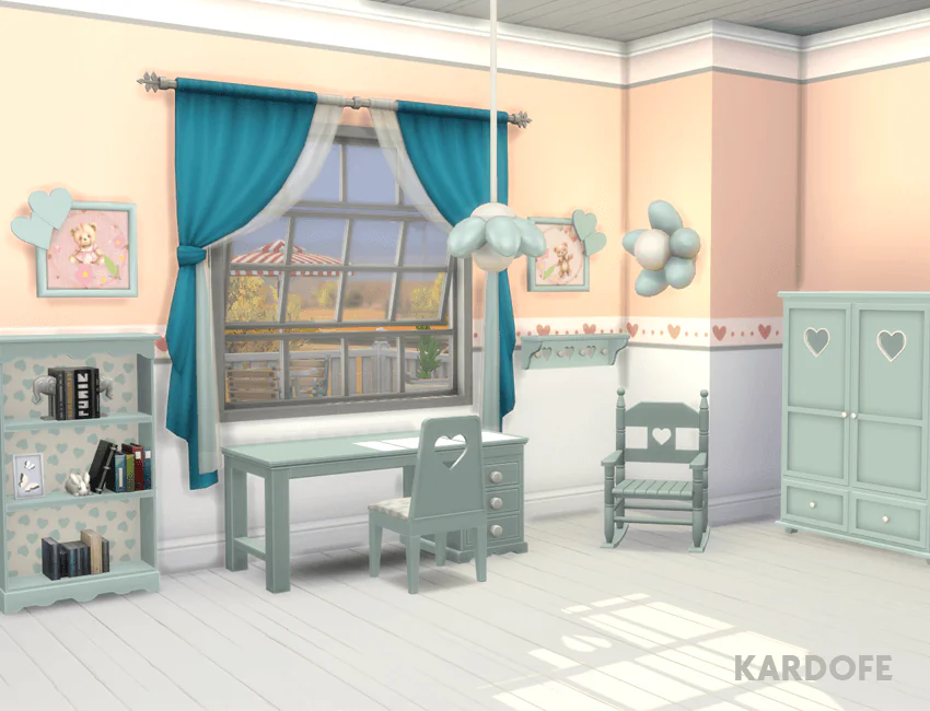 Sweetheart Bedroom