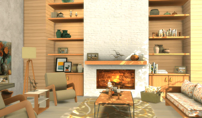 Autumn home