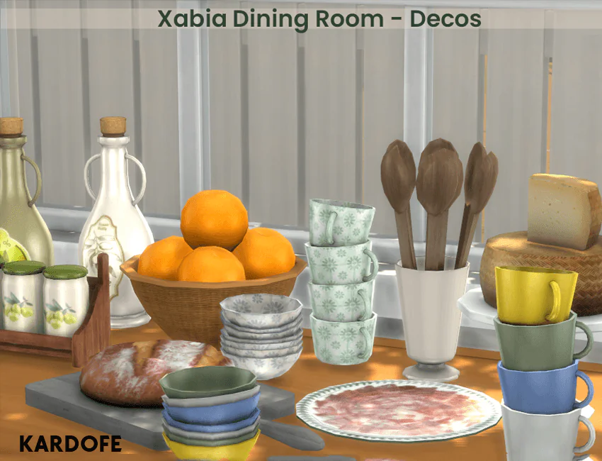 Xabia Dining Room_Decos