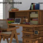 Pottery Bedroom
