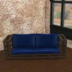 Industrial sofa