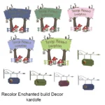 Recolor Enchanted build Decor