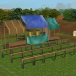 CK3 Jousting Arena - Medieval Equestrian Center