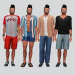 Maxwell-Eve Family | No CC Sims