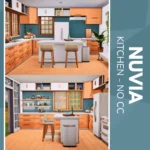 Nuvia Kitchen - no cc