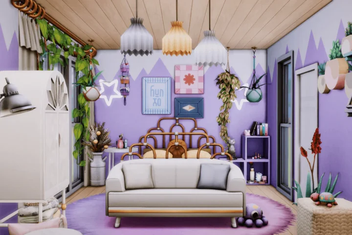 Spectra bedroom - No CC