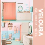 Veloura Bathroom - No CC