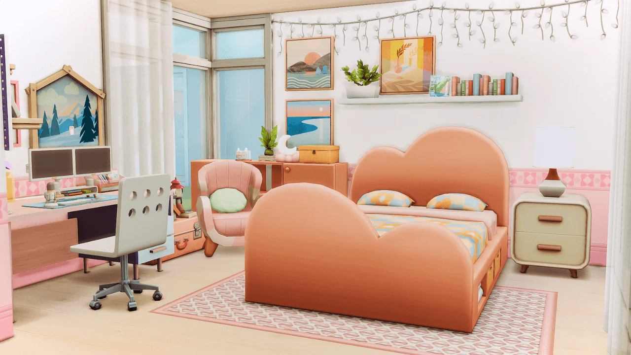 Aria Bedroom - No cc