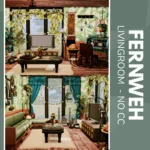 Fernweh Livingroom - No CC