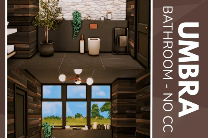 Umbra Bathroom - no CC