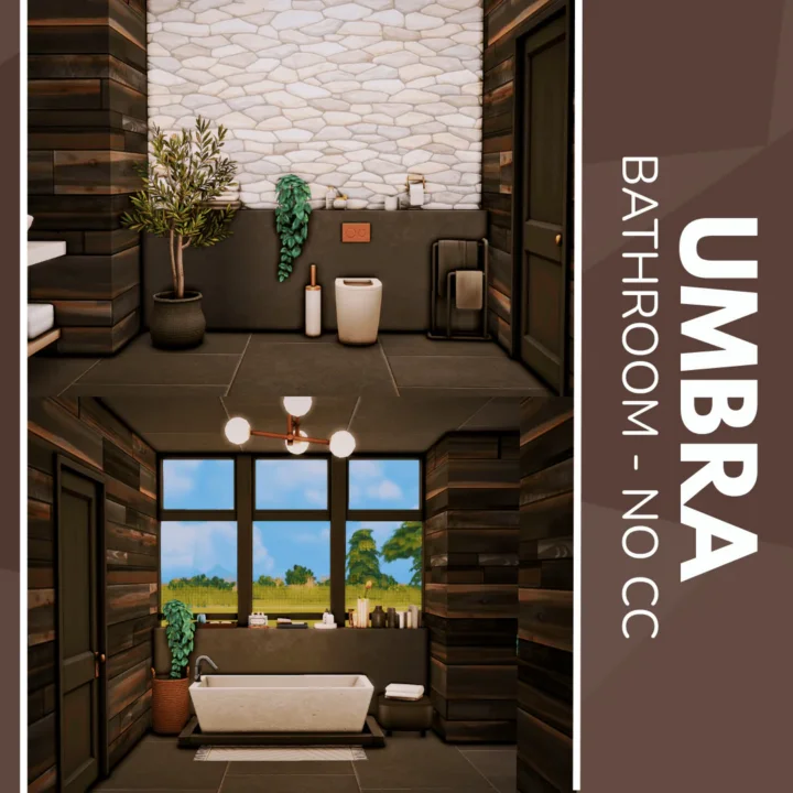 Umbra Bathroom - no CC