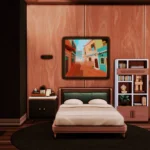 Stasis Bedroom - No CC
