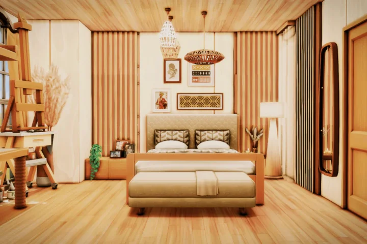 Wessan Bedroom - No CC