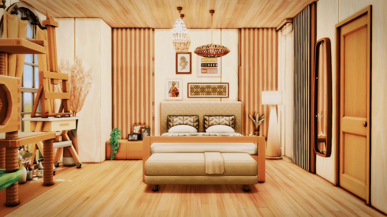 Wessan Bedroom - No CC