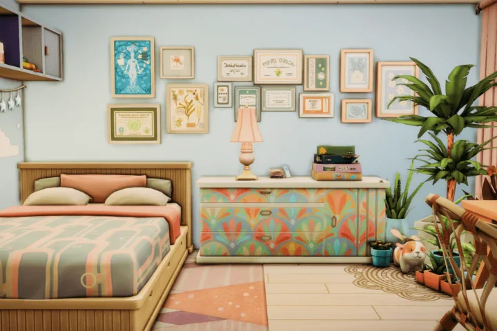 Taliah Bedroom - no cc