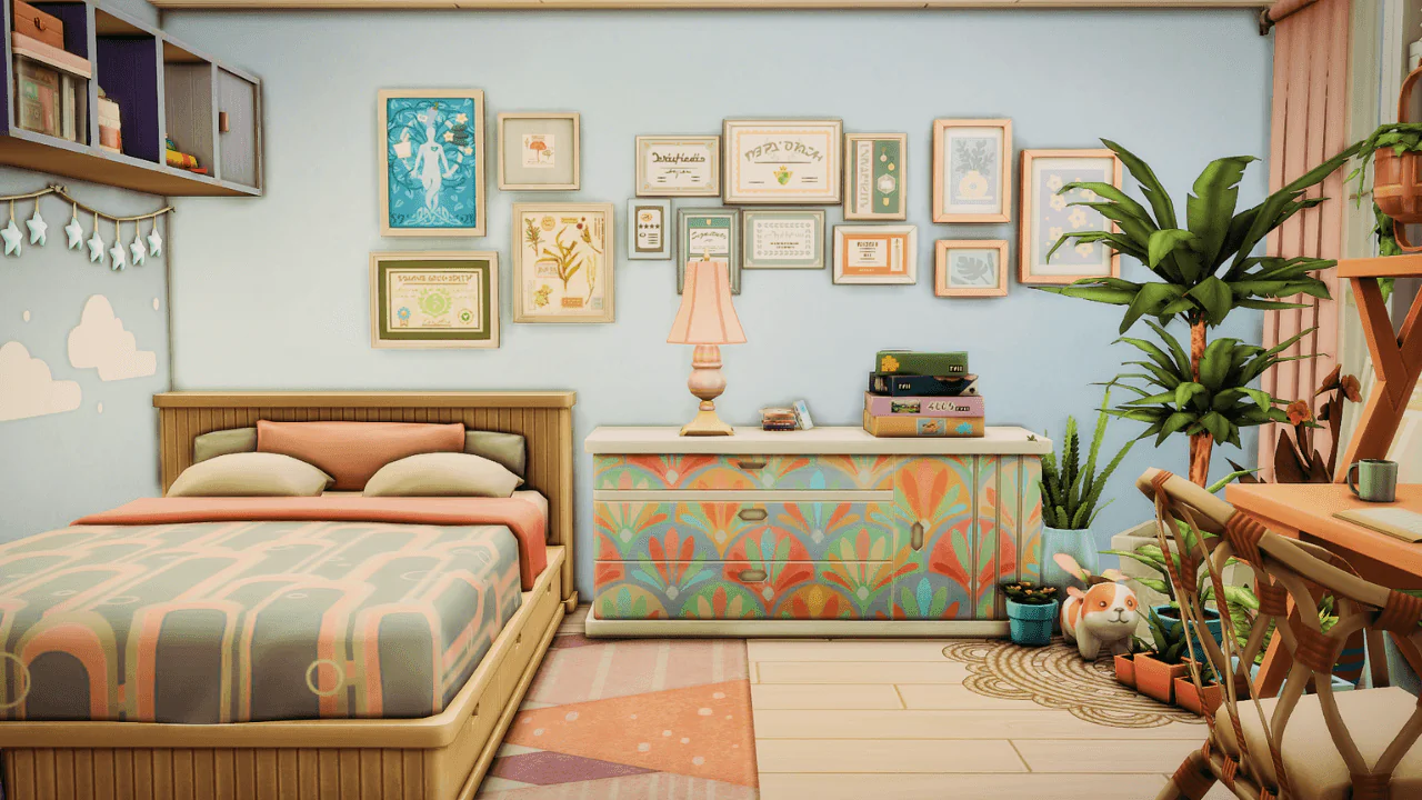 Taliah Bedroom - no cc