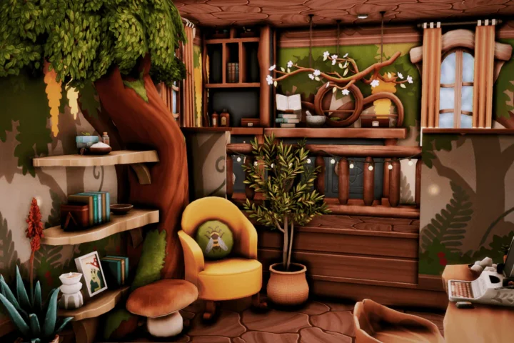 Wren studyroom - No CC