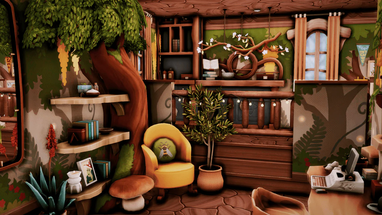 Wren studyroom - No CC