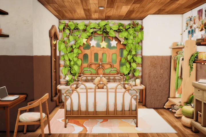Gloam Bedroom - No CC