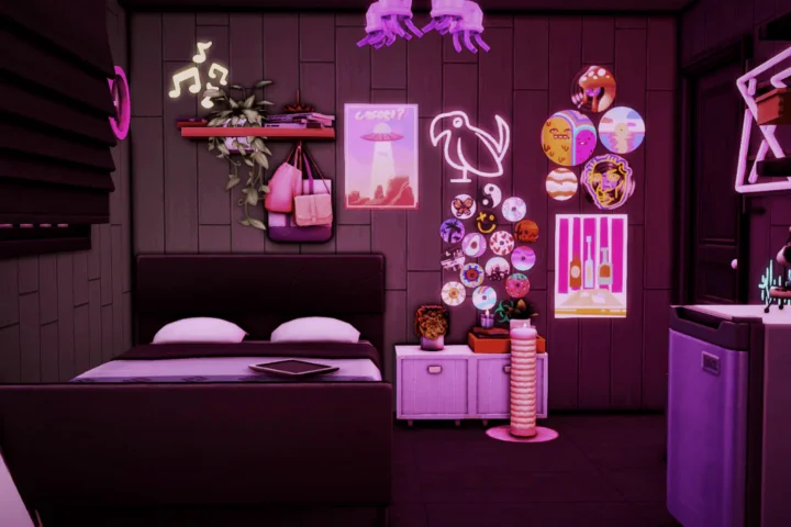 Fabian Bedroom - No cc