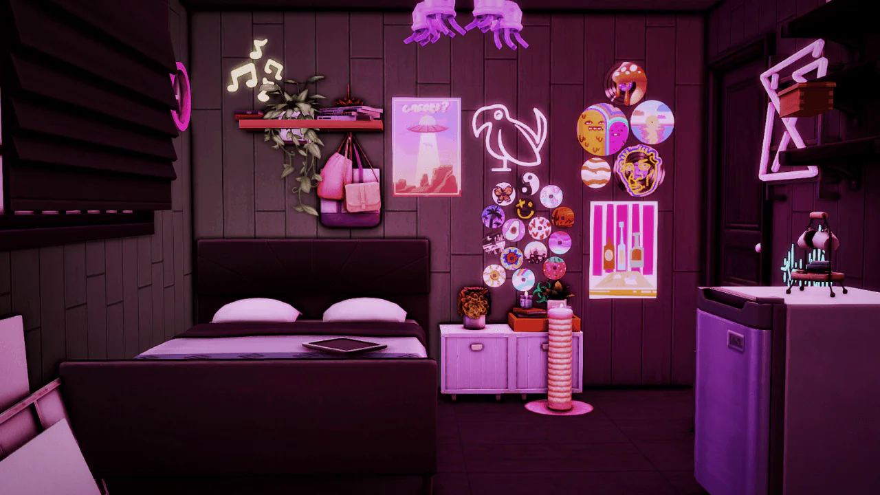 Fabian Bedroom - No cc