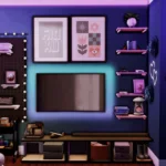 Fuse Bedroom - No CC