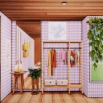 Ronin bedroom - no cc
