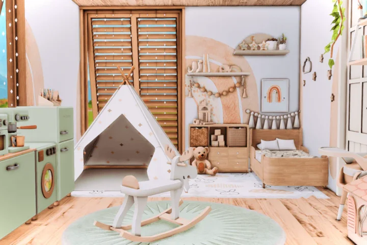 Ilsa kidsroom