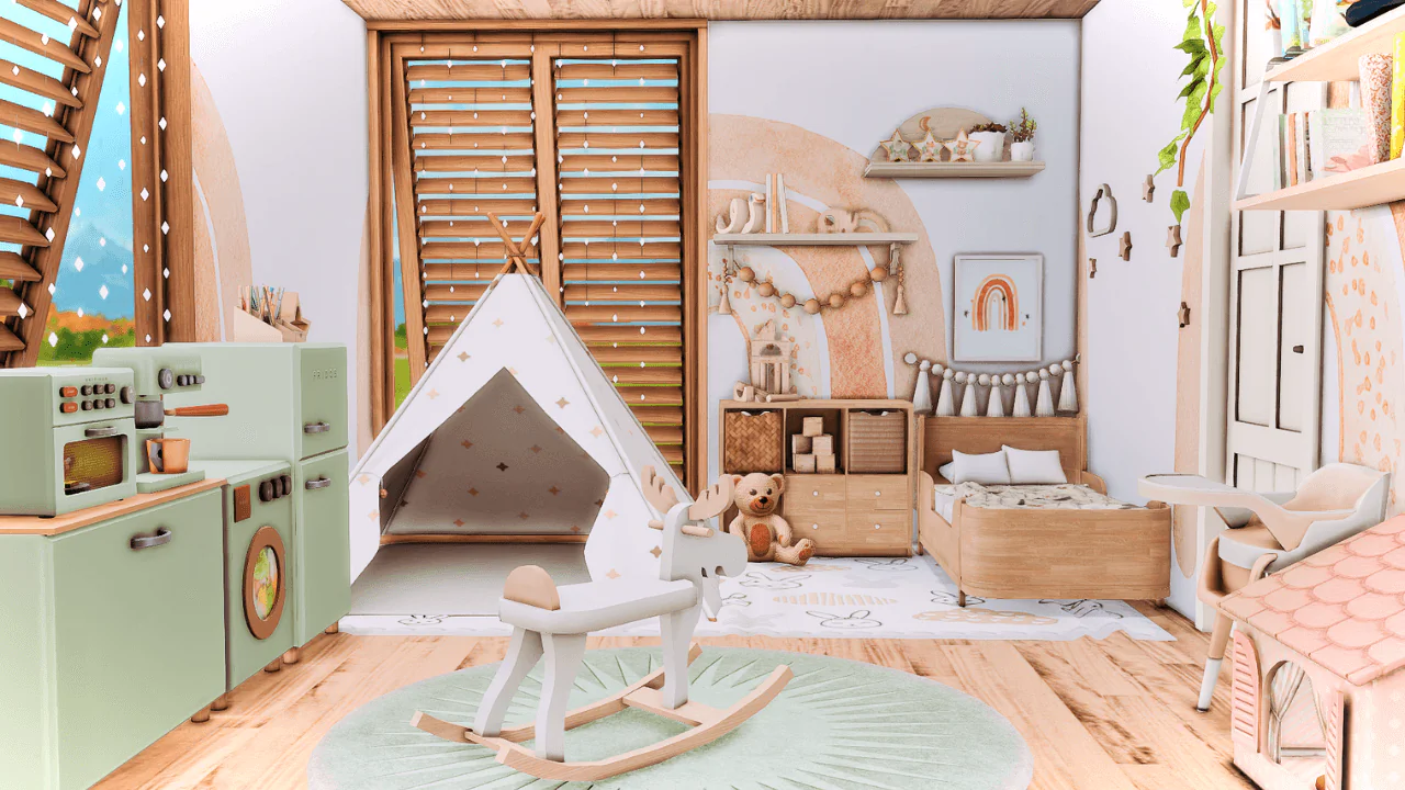 Ilsa kidsroom