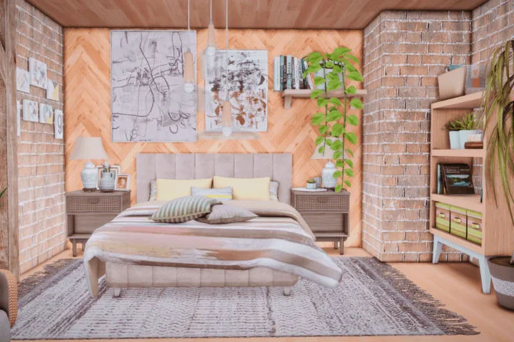 OMARI Bedroom