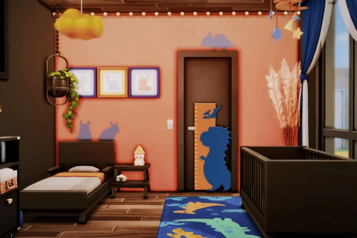 Jaina Kidsroom - No CC