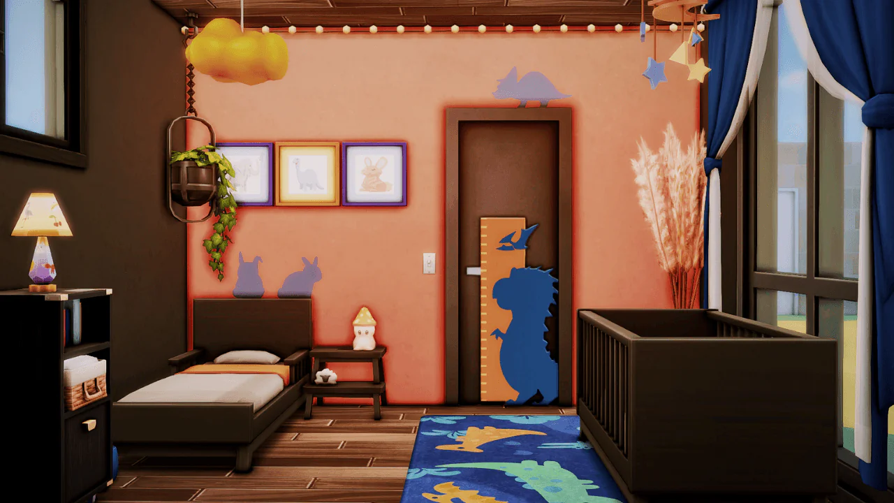 Jaina Kidsroom - No CC