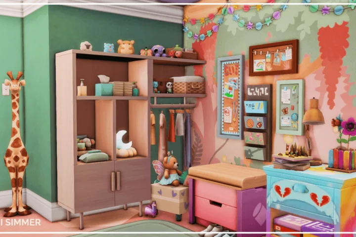 Sindee Kidsroom - No CC