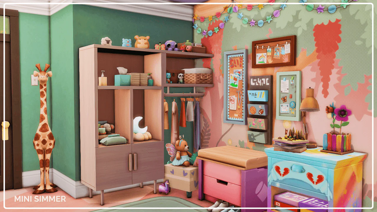 Sindee Kidsroom - No CC